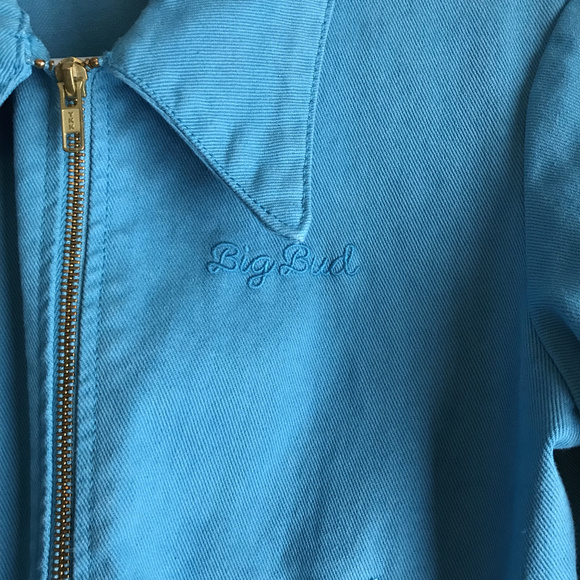 Big Bud Press Original Jacket Hawaiian Blue - Picture 3 of 5